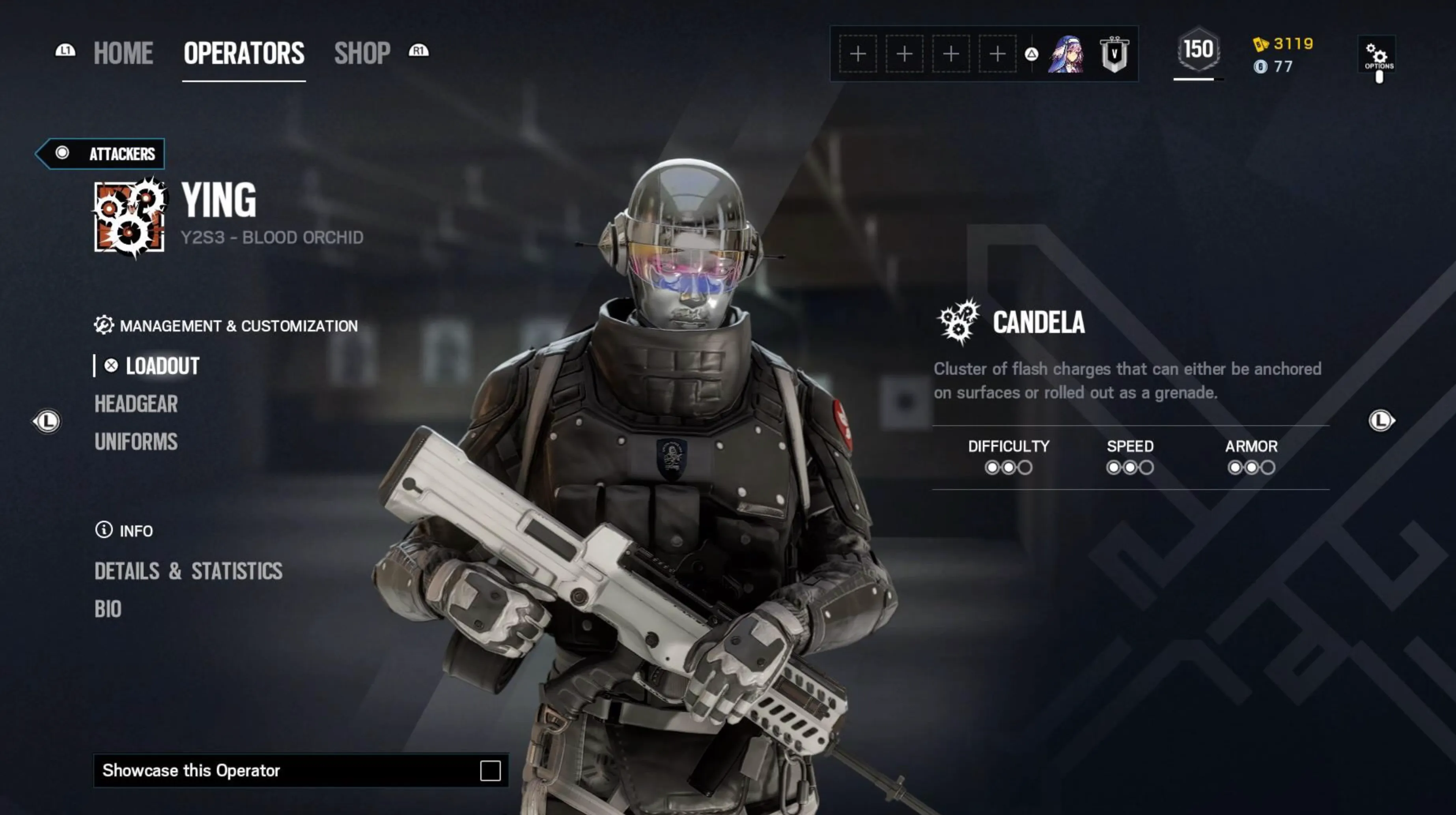 Ying rainbow six siege